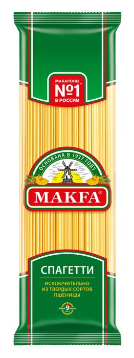 MAKFA, Спагетти длинная любительская, 400 гр