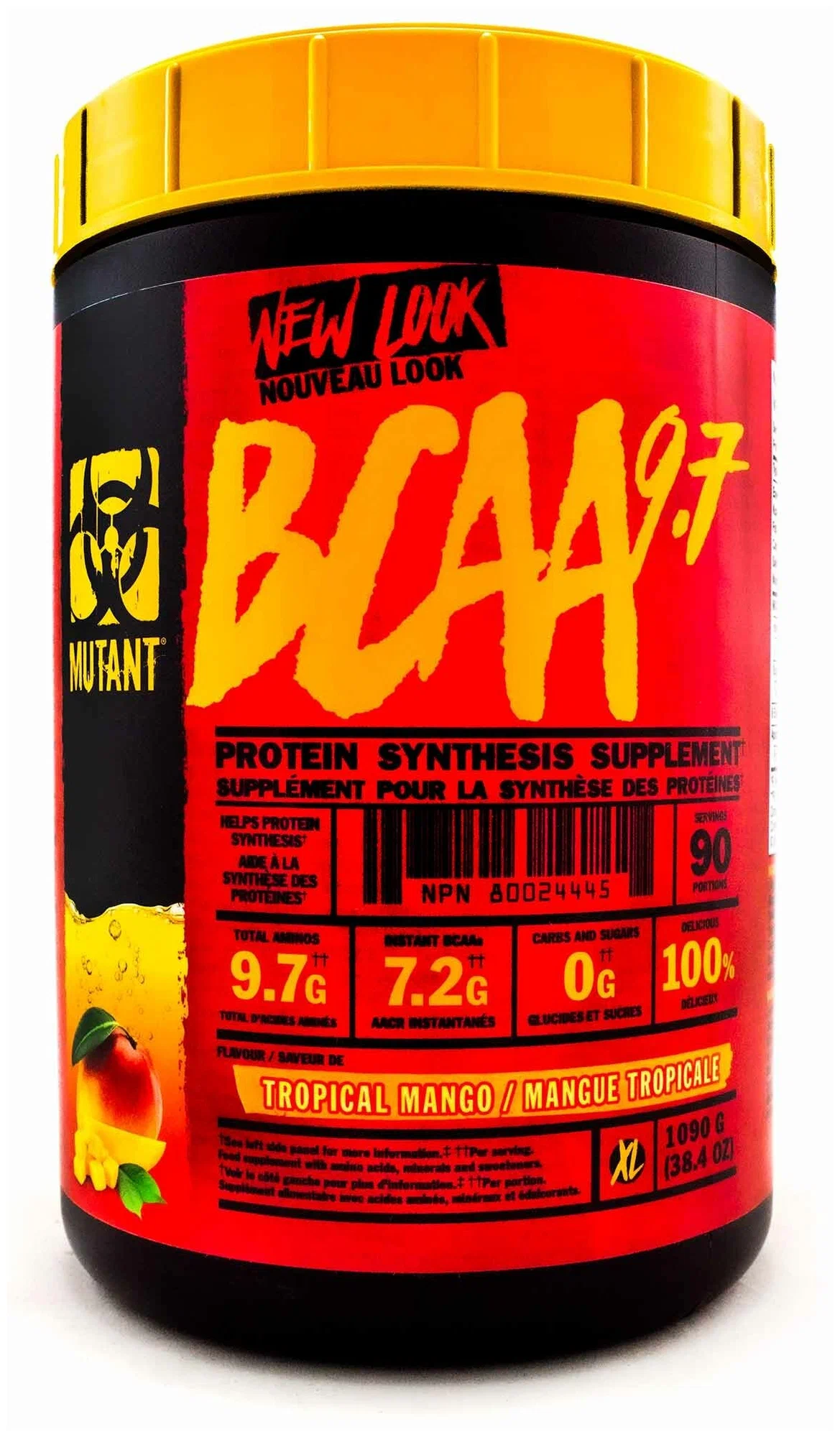 Mutant Nutrition BCAA 9,7, 997 гр