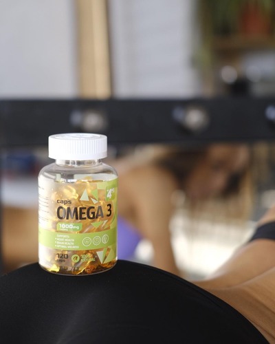 4Me Nutrition Омега 3, Omega 3 1000 mg, 60 капсул
