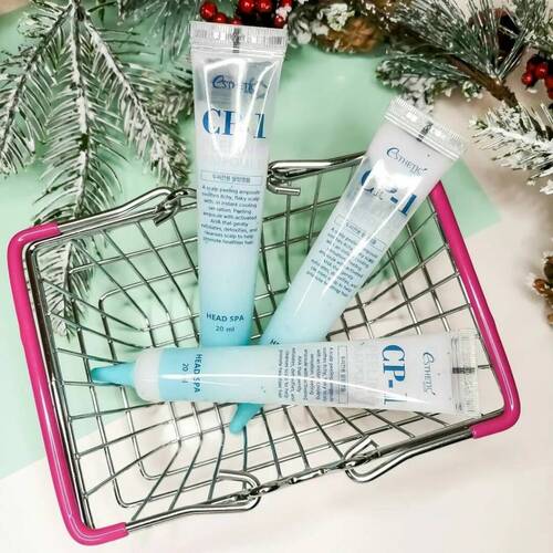 ESTHETIC HOUSE Пилинг-сыворотка для кожи головы глубокое очищение, CP-1 PELING AMPOULE, 20 шт/20 мл 