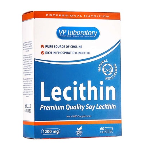 VP Laboratory Лецитин 60 капсул