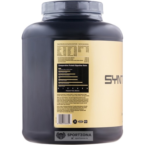 Ultimate Nutrition Syntho Gold 2270 гр