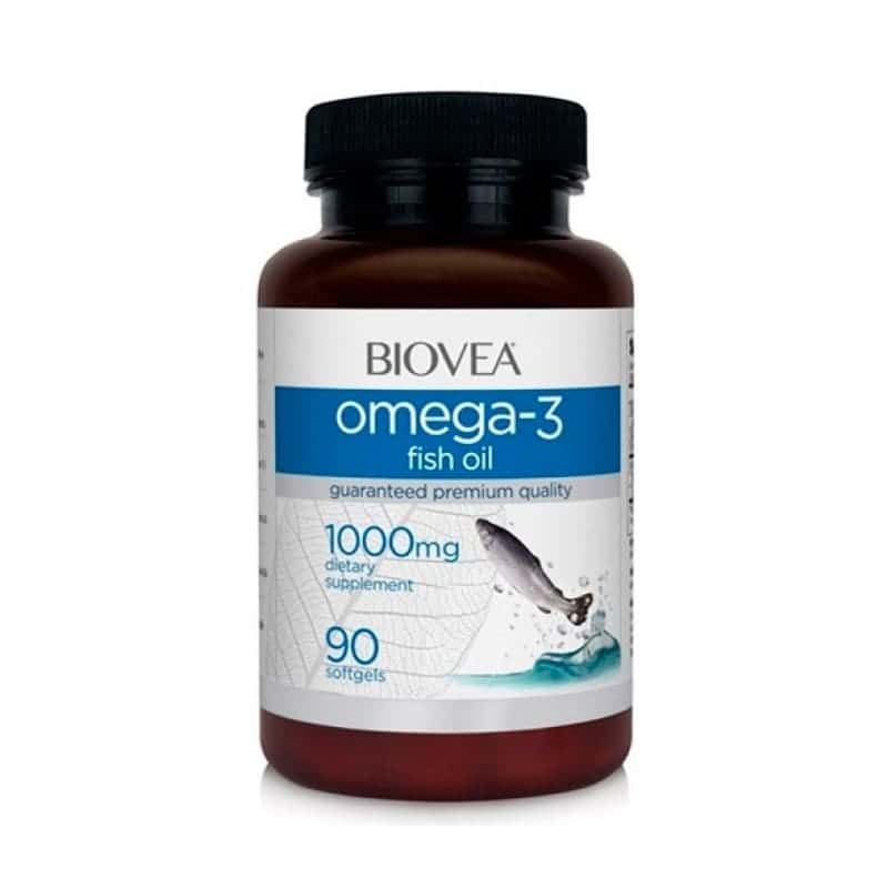 BioVea Omega-3 Fish oil 90 капсул