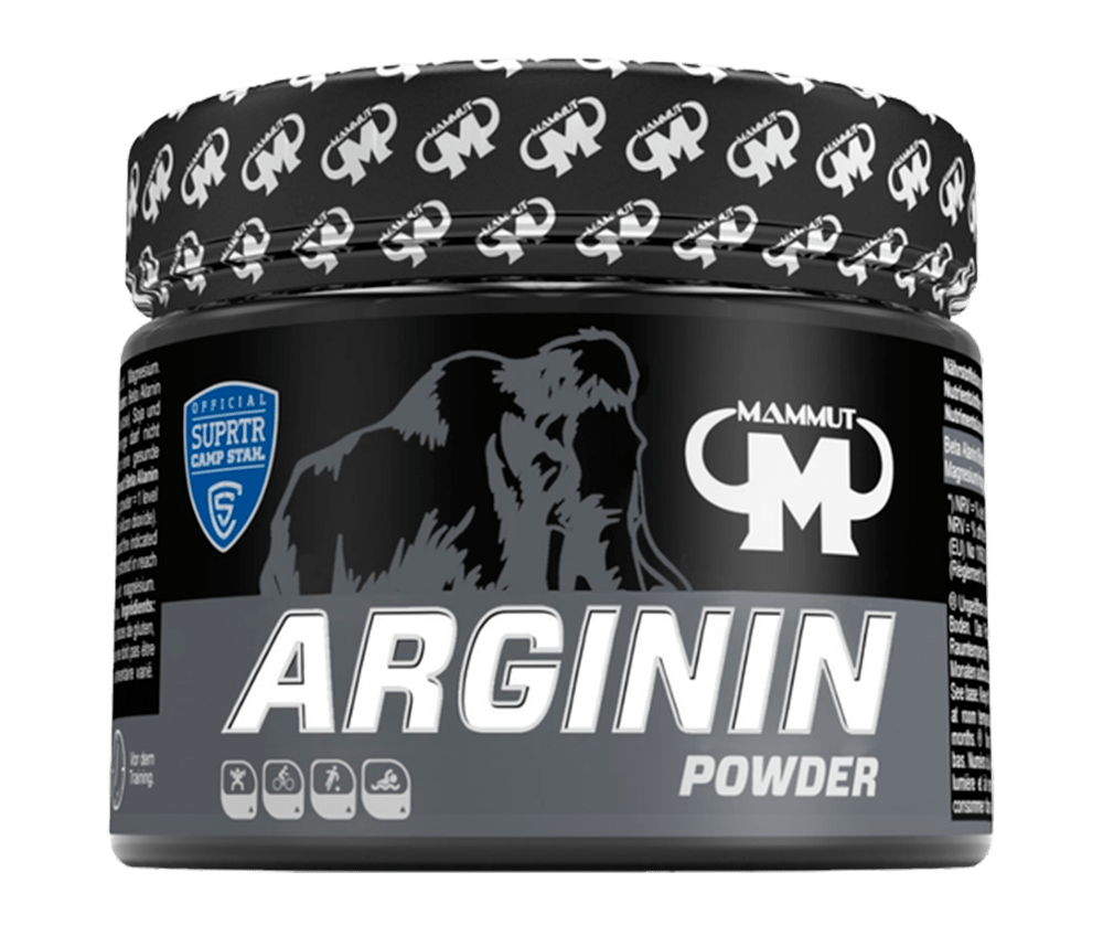 Mammut Nutrition L-Аргинин, L-Arginine Powder 300 гр