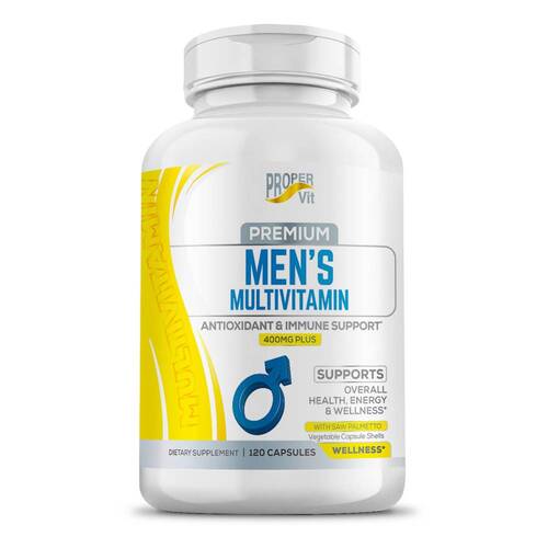 Proper Vit  Men's, мультивитамины для мужчин 400 мг, 120 капсул