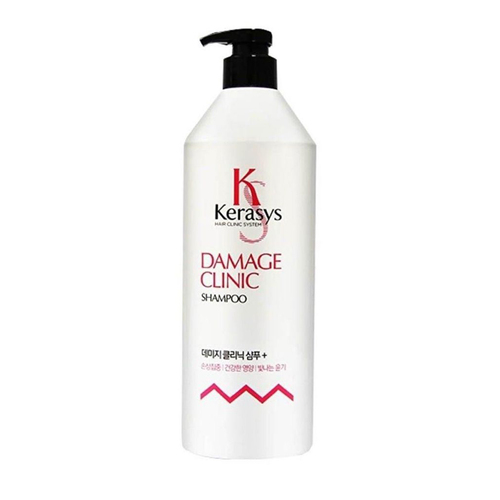 Kerasys, Шампунь Для Поврежденных Волос, Damage Clinic Shampoo 600 мл
