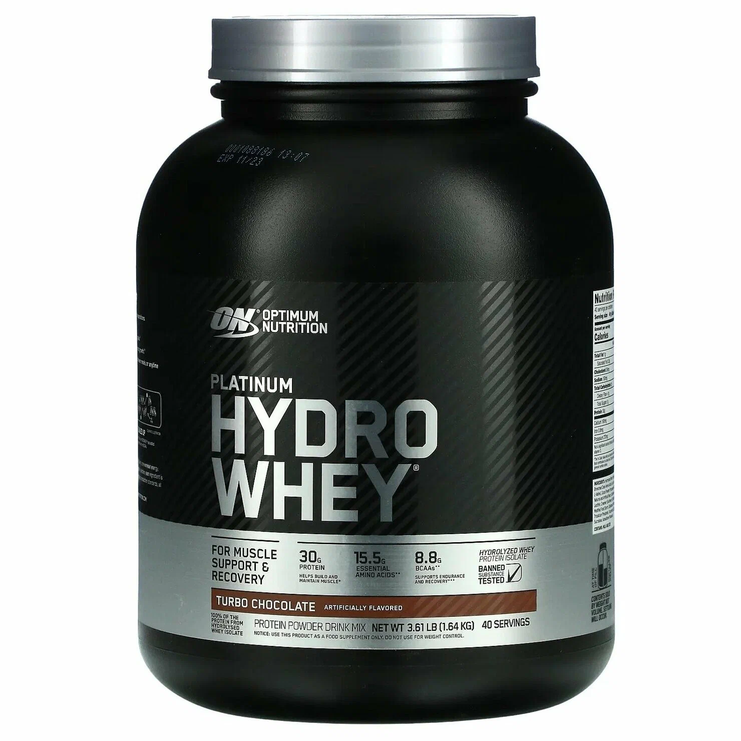 Optimum Nutrition Протеин Гидролизат, Platinum Hydrowhey 1640 гр 