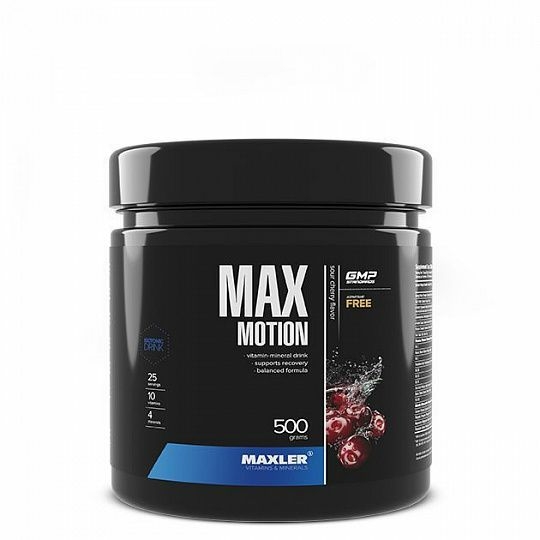 Maxler Изотоник, Max Motion 500 гр