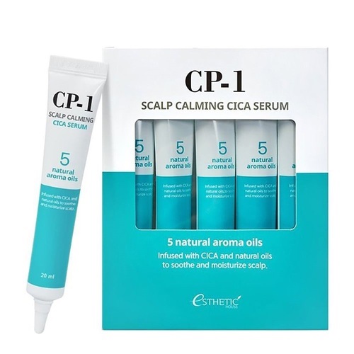 ESTHETIC HOUSE Сыворотка для кожи головы успокаивающая, CP-1 SCALP CALMING CICA SERUM, 5 шт/20 мл  