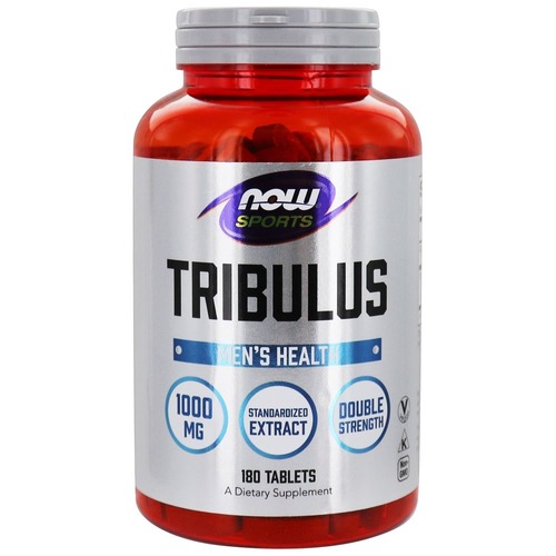 Now Foods Трибулус, Tribulus 1000 мг 180 Таблеток