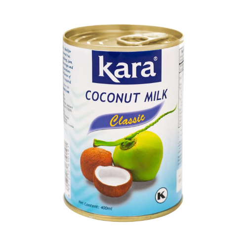 KARA, Кокосовое молоко 17%, 400 мл. ж/б