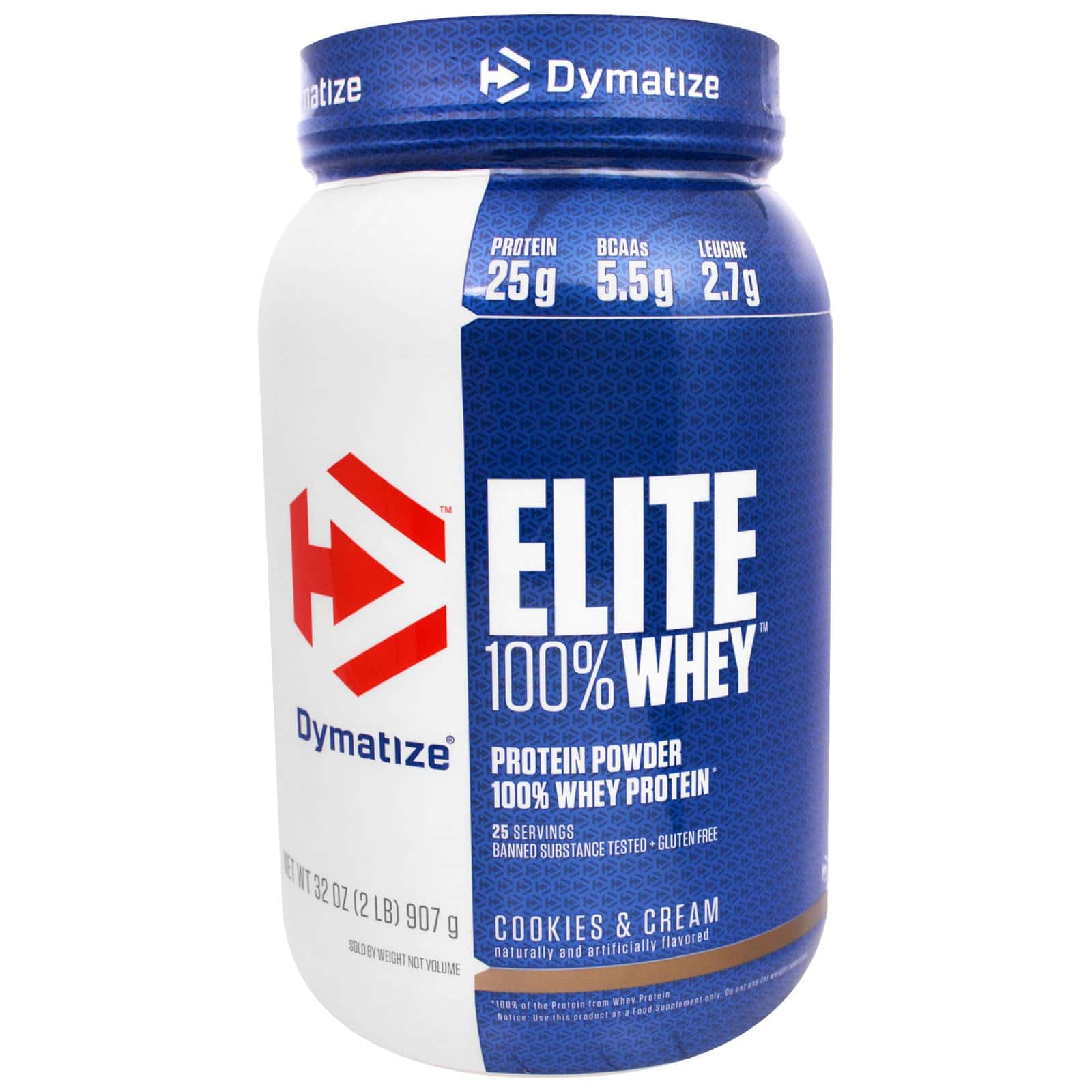 Dymatize Elite Whey Protein 907 гр