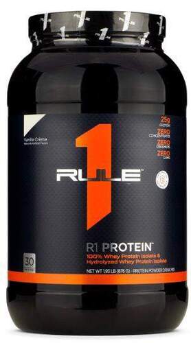 RULE1, Протеин, Protein 900 гр,  (2 lbs.)	