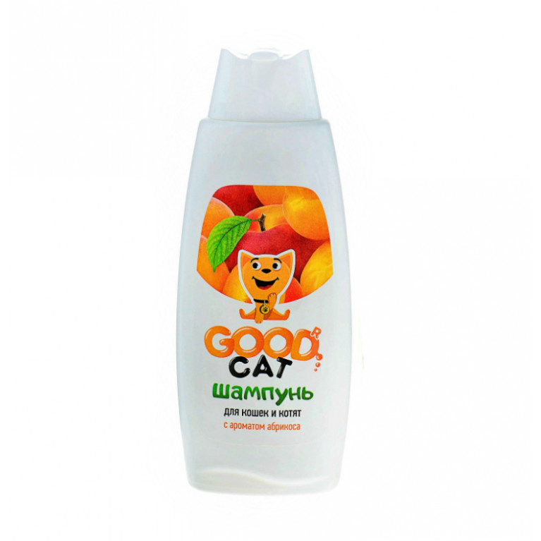 Good Dog, Шампунь для Кошек и Котят (Абрикос), 250 мл 