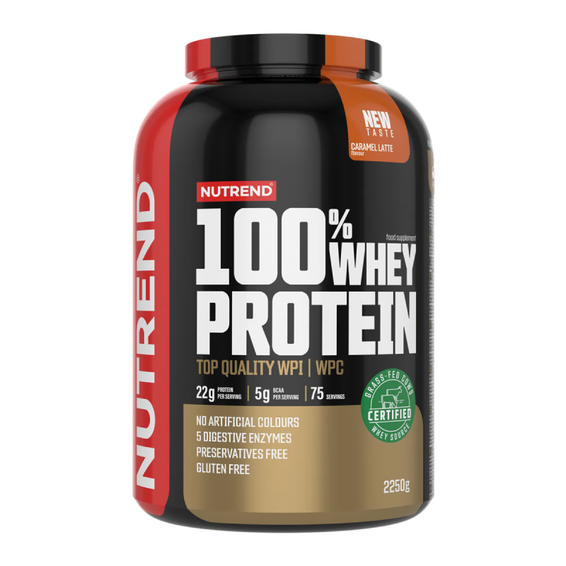 Nutrend Протеин, 100% Whey protein 2250 гр