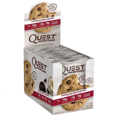 Протеиновое печенье Quest Cookie 12*59 гр
