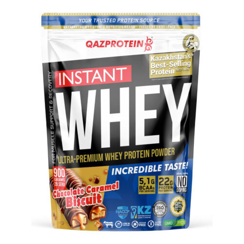Qazprotein Протеин, Whey 900 гр 