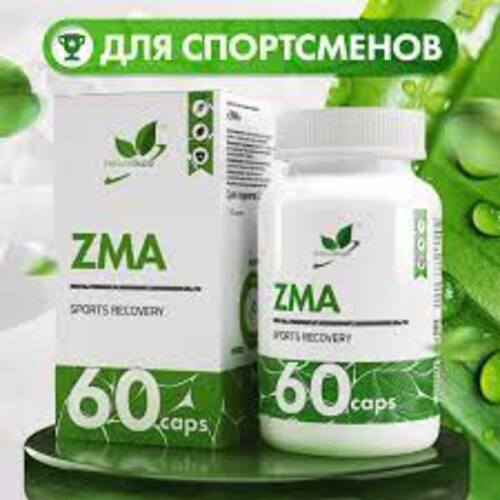 NaturalSupp ZMA Комплекс Sports Recovery, 60 капсул