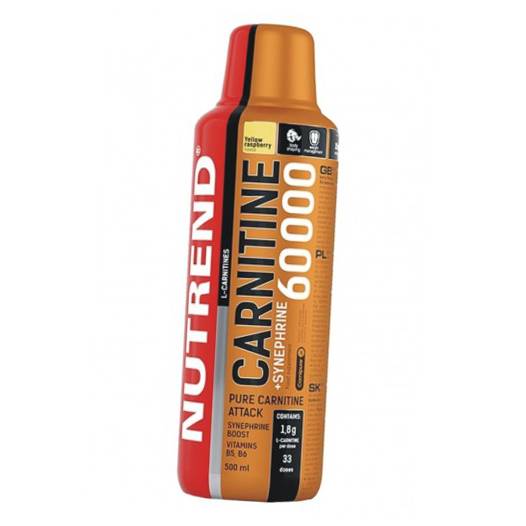 Nutrend L-Карнитин 60.000 мг, 500 мл