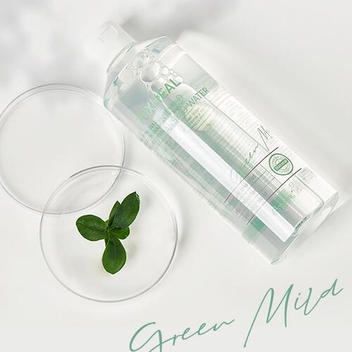 ESTHETIC HOUSE Жидкость для снятия макияжа, TOXHEAL GREEN MILD CLEANSING WATER, 530 мл
