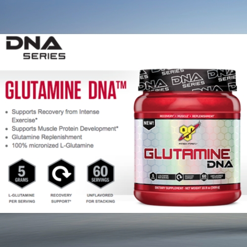 BSN Nutrition L-Глютамин, DNA 306 гр 