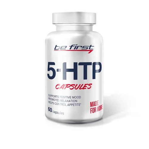 Be First 5-HTP 60 капсул